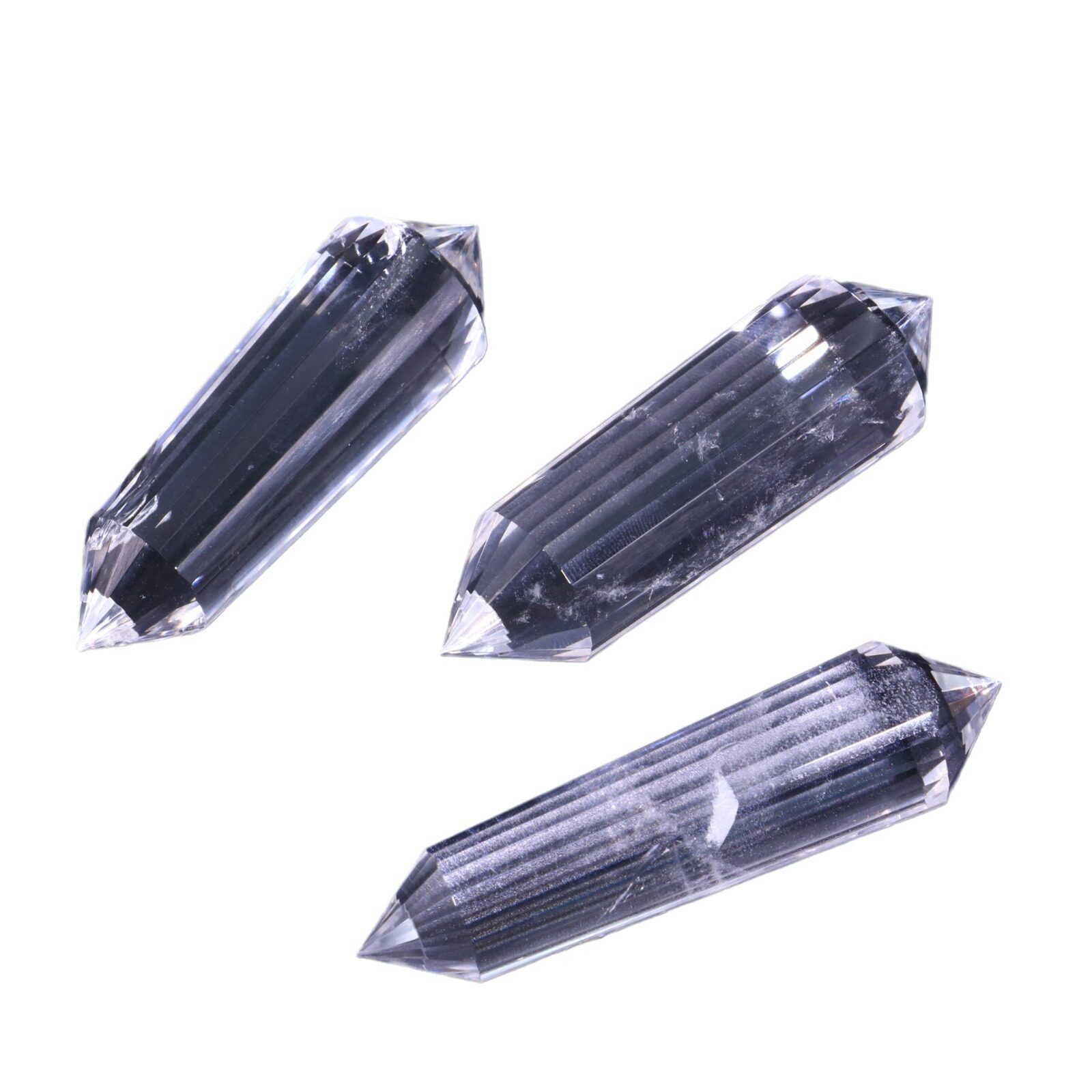 Meow Spirit — Crystal Yawning Kitten Figurine