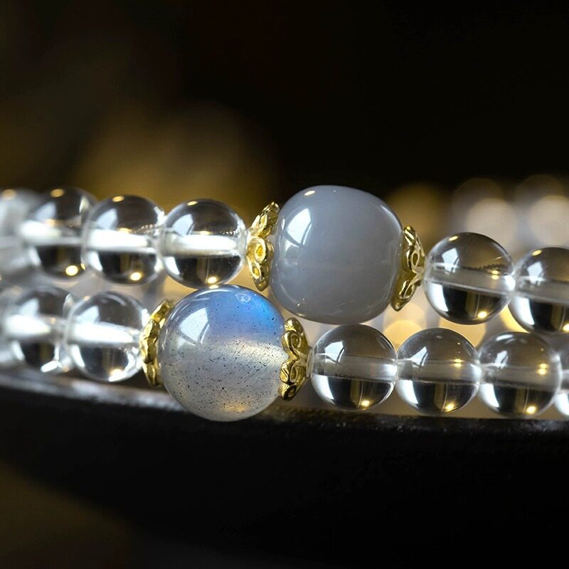 Brazilian Clear Quartz Bracelet