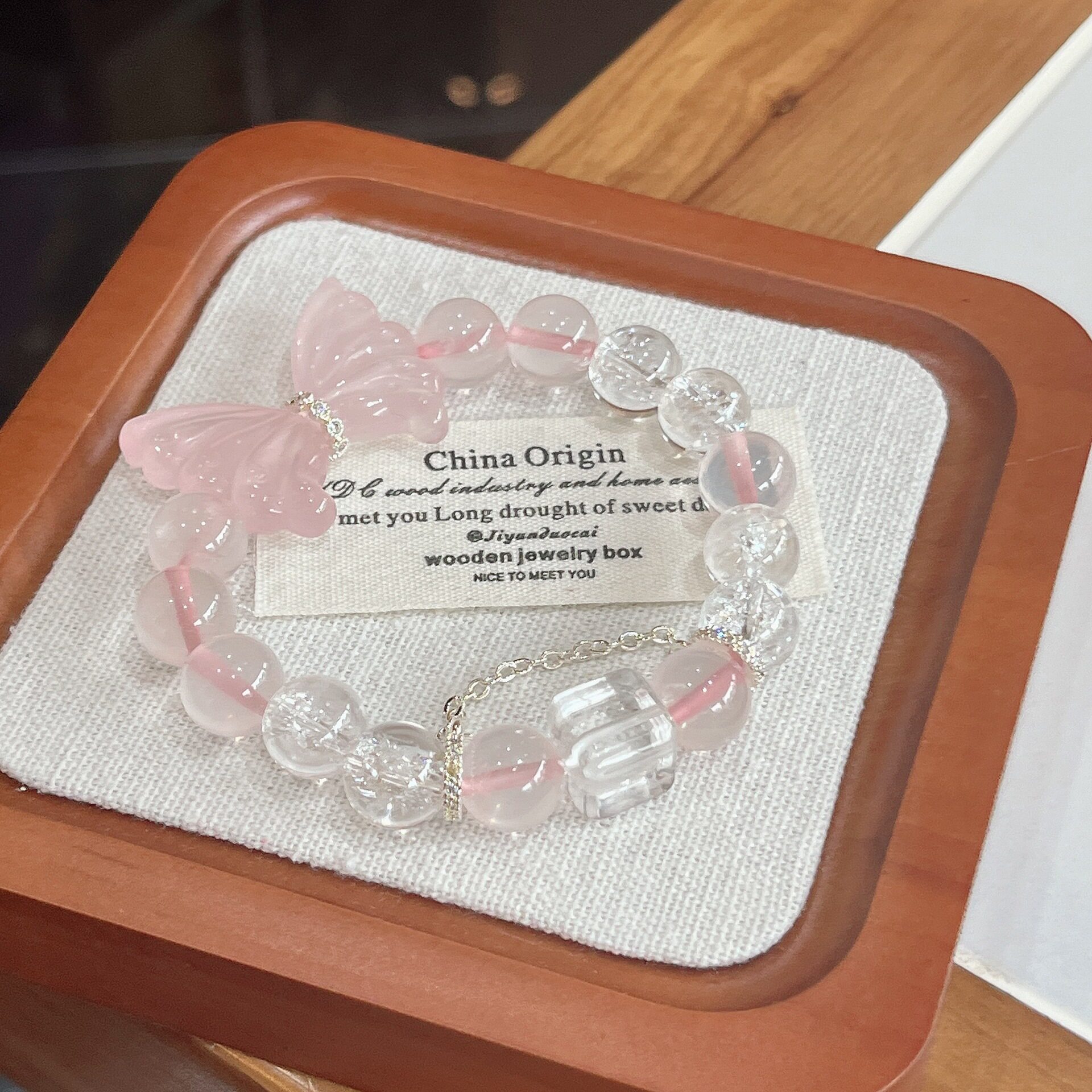 Rose Quartz Bracelet