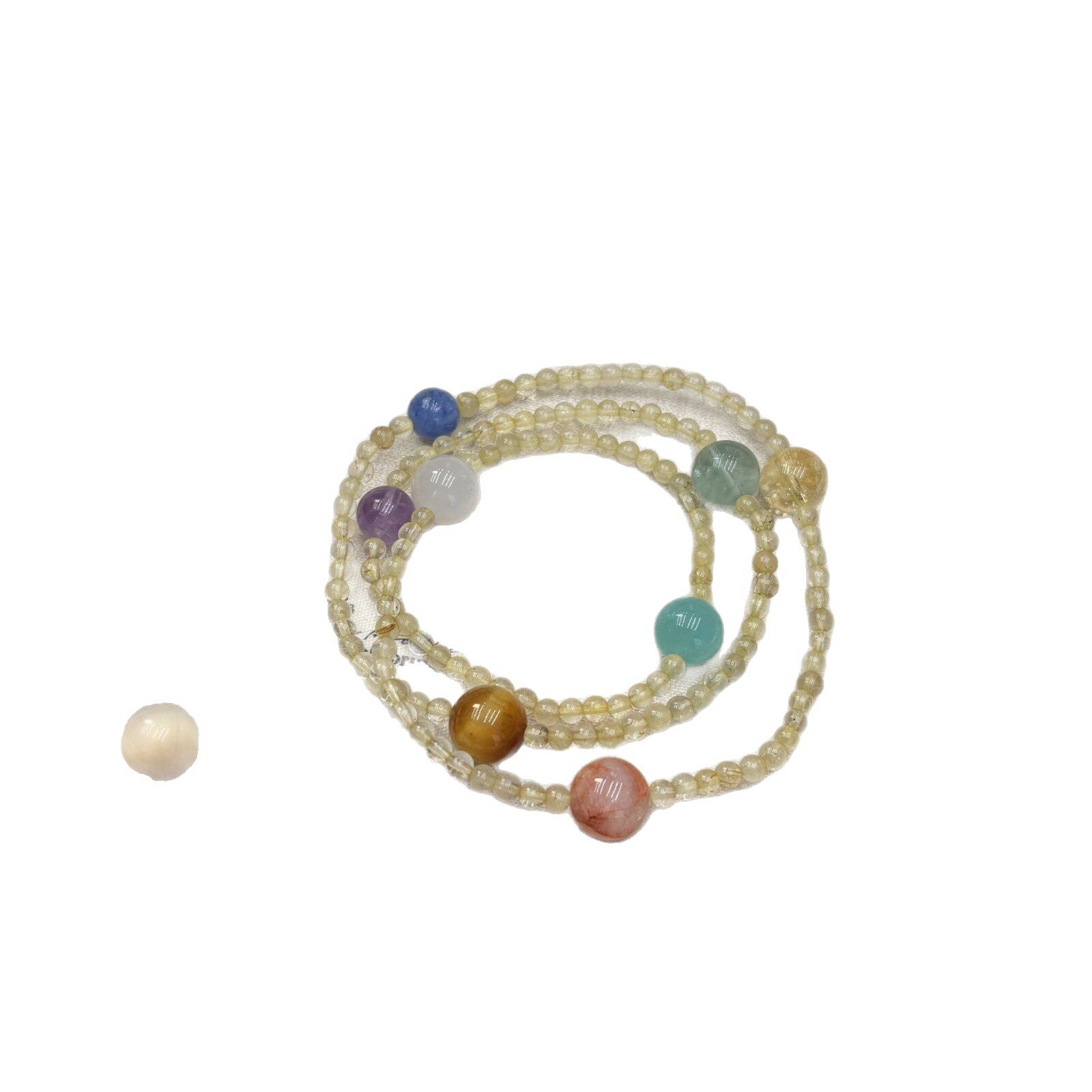 Crown of Calm — Premium Amethyst Bracelet