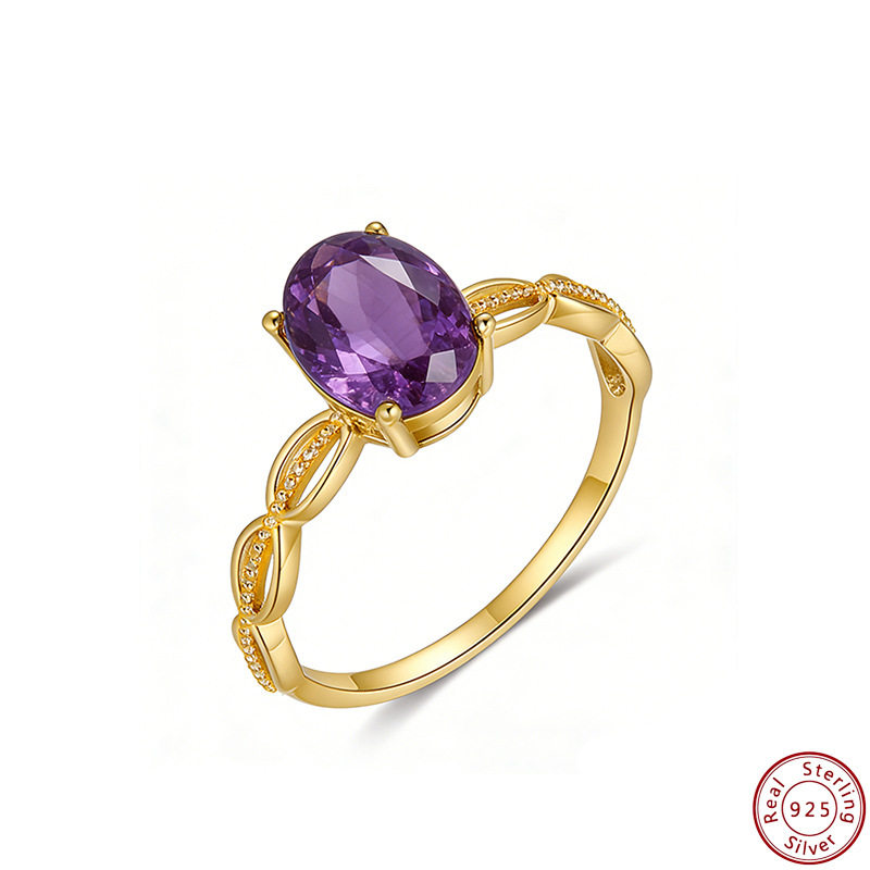 Luxury Amethyst Ring