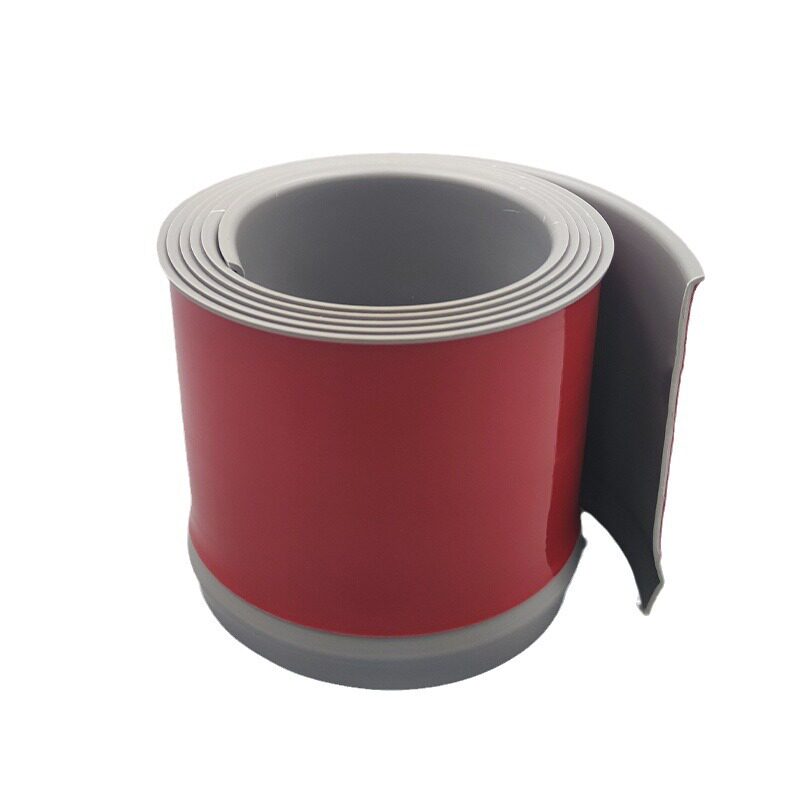 厂家供应 PVC塑胶地脚线 软质踢脚线 广东地脚线量大从优瓷砖水泥