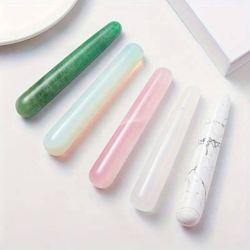Healing Wand — Natural Crystal Massage & Beauty Stick