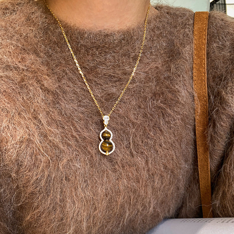 Tiger's Eye Necklace