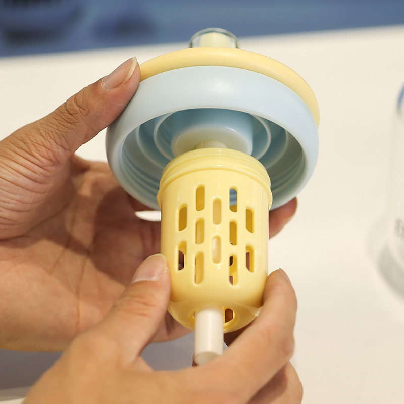 潮咔玻璃吸管杯女生办公室高颜值水杯泡茶大容量新款喝水杯子便携