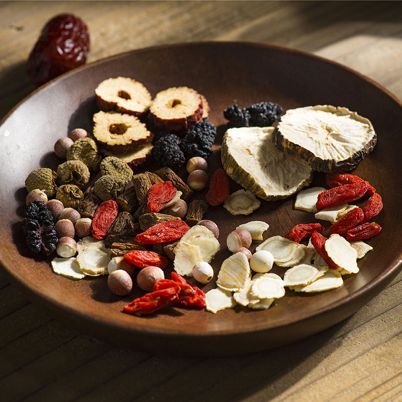 人参五宝茶八宝茶男人茶桑椹袋泡茶组合花茶袋泡茶三角包盒装代发