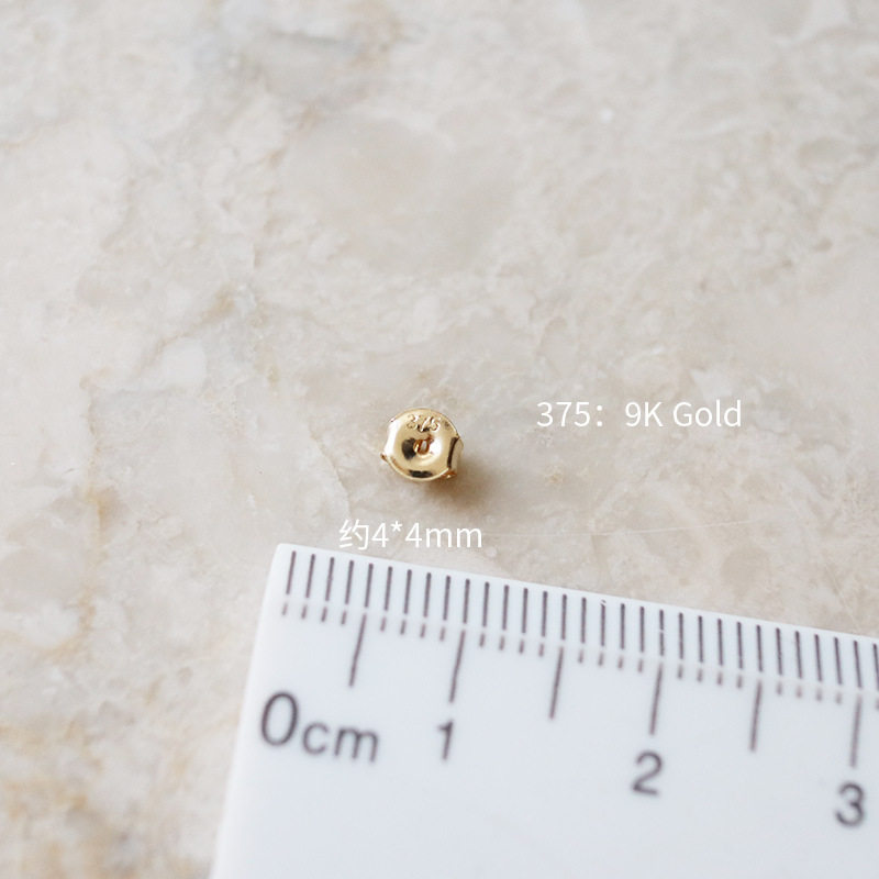 9K/14K gold ear plugs, ear walls, earplugs and earrings accessories