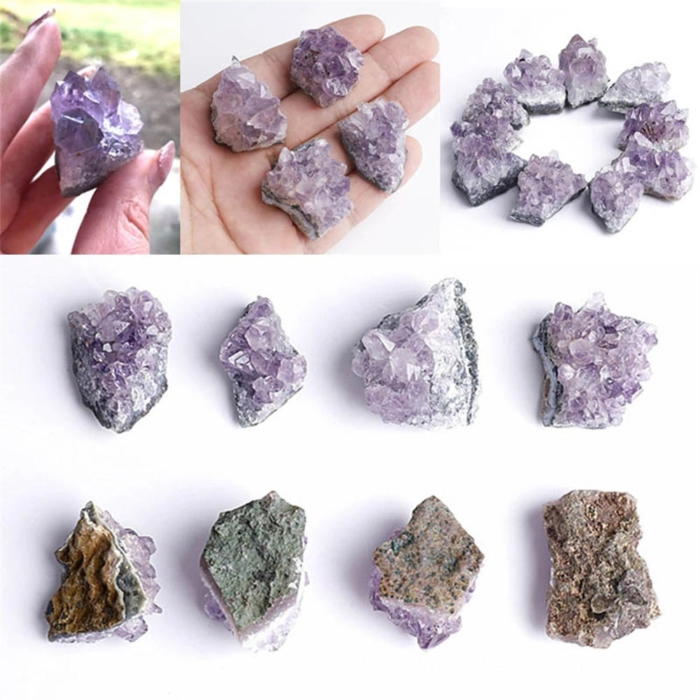 Serenity Stone — Natural Amethyst Necklace