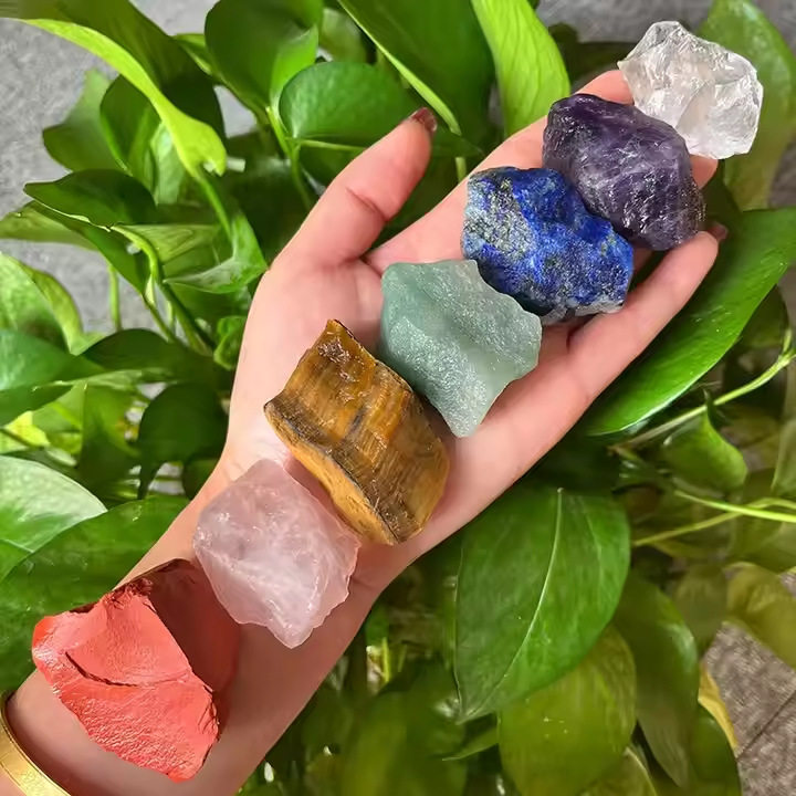 Aroma Stones — Natural Crystal Diffuser Chips