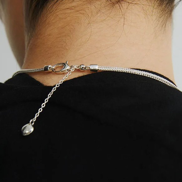 Natural Clear Quartz Energy Pendant | Purify the Soul, Attract Wealth and Good Fortune