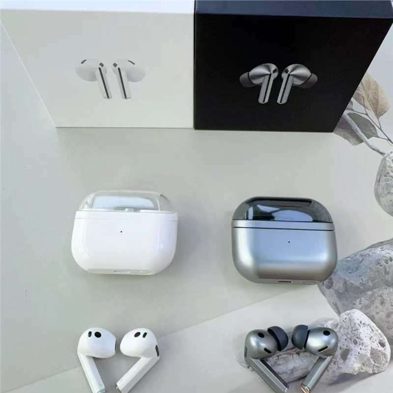 跨境新品Buds3 Pro真无线蓝牙耳机高配蓝牙耳机智能降噪入耳式