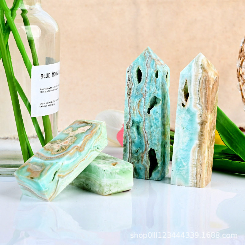 Hemimorphite Crystal Point