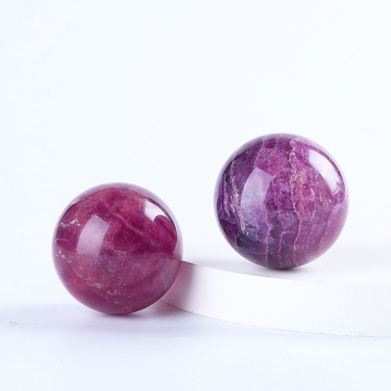 Earth's Treasure — Natural Fluorite Sphere