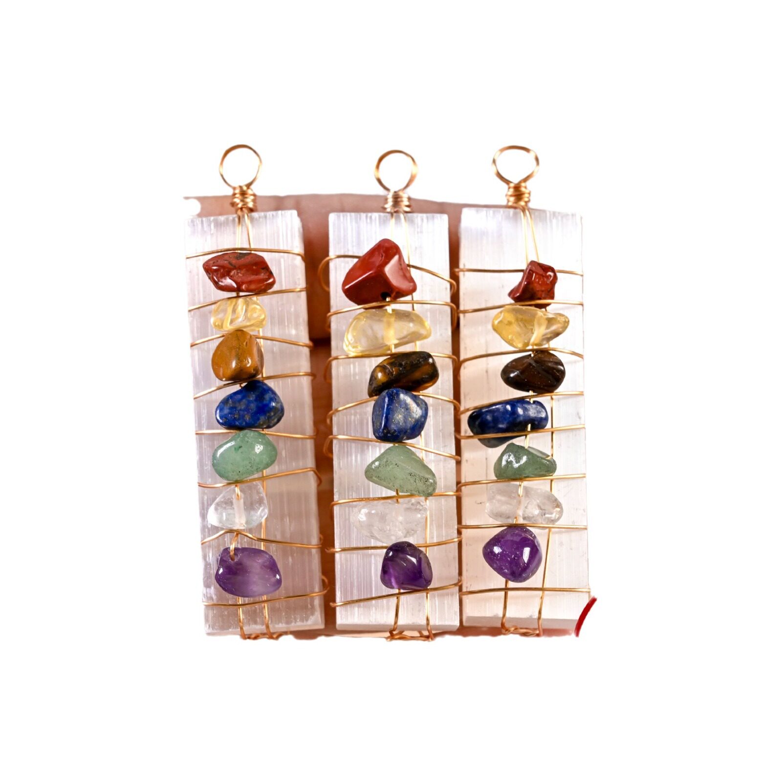 Sky Pillar — Large Natural Crystal Hexagonal Energy Tower