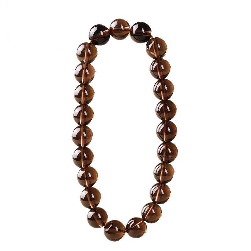 Minimalist Smoky Quartz Bracelet