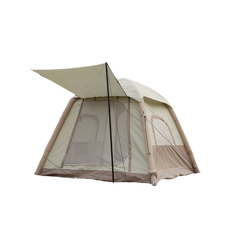 轻量便携野营充气帐篷 2-3 人 自动充气 防撕裂牛津布 露营全套装