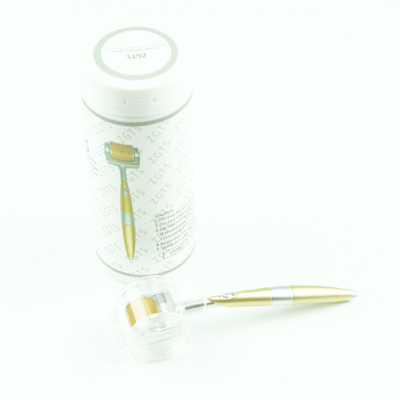 厂家直供钛合金针ZGTS192微针滚轮 面部护理祛痘印痘坑祛斑滚针