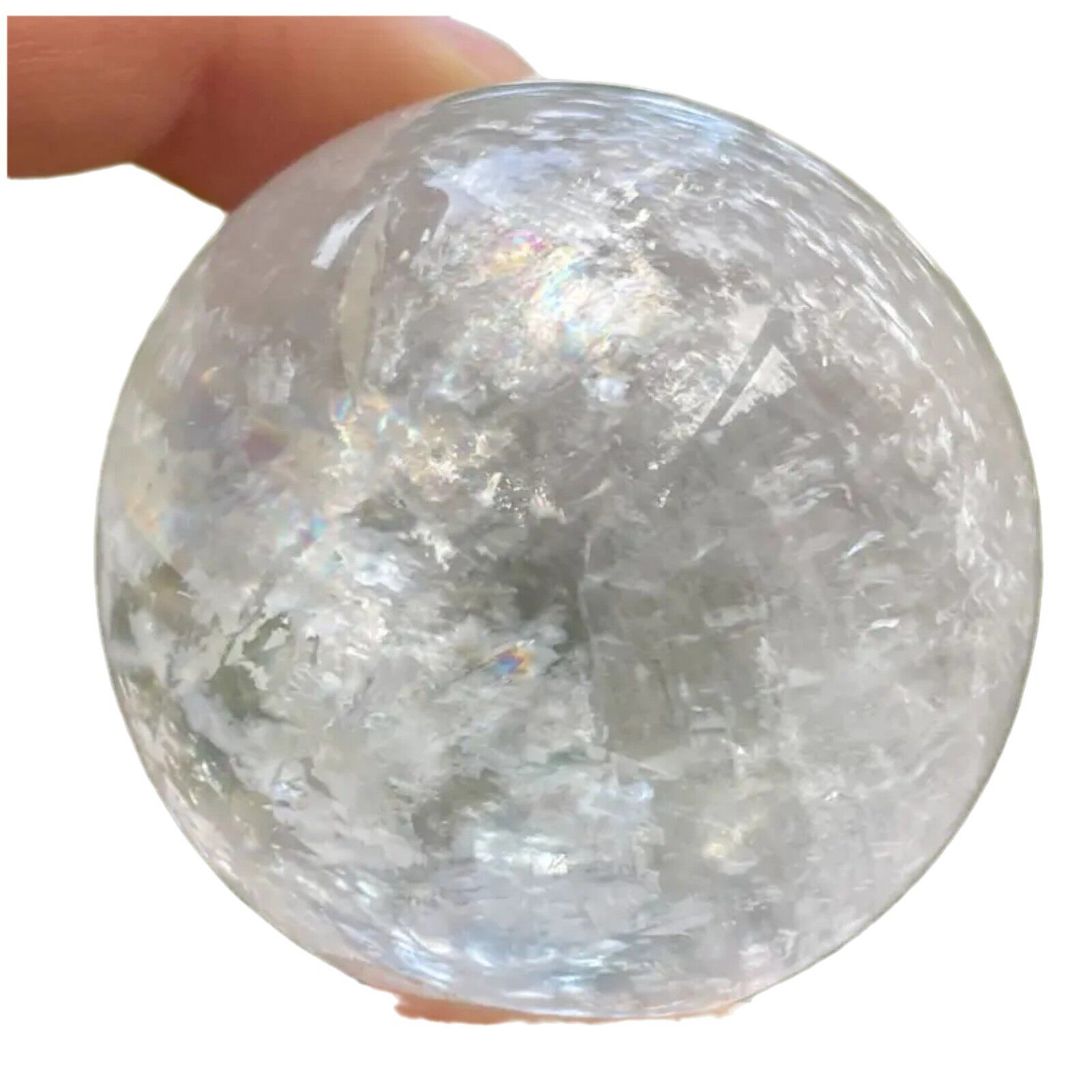 Verdant Vine Tower — Natural Prehnite Four-Sided Crystal Point