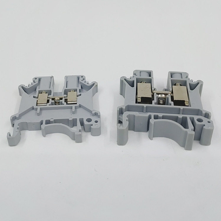 UK端子导轨式阻燃通用接线端子排UK2.5B/5N/6/10/16/25/35/50/95N