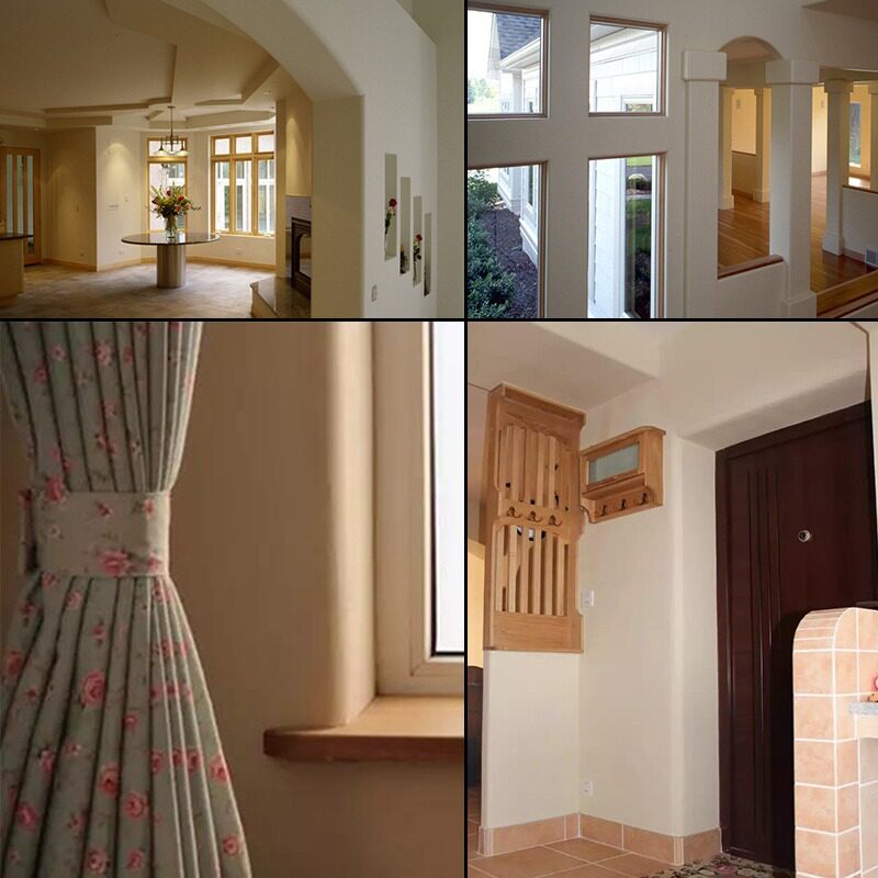 pvc半圆造型条弧形阳角线收边条拱形幼儿园防撞可弯包边条Z字型角