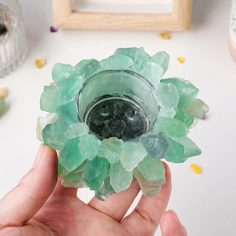 Gems of Light — Premium Crystal Raw Cluster