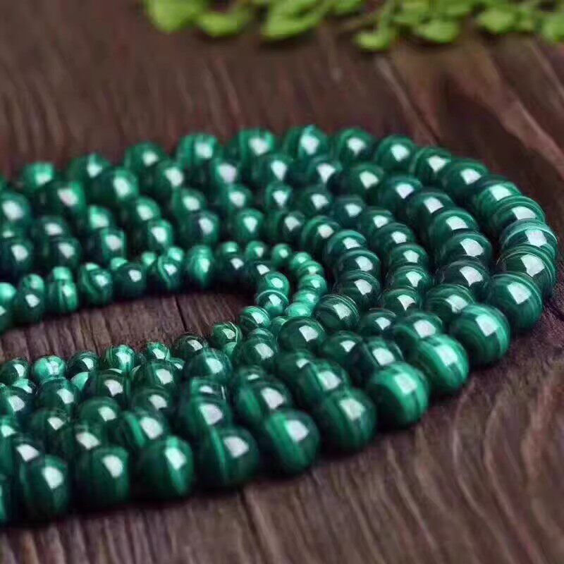 Gems of Light — Premium Malachite Bracelet