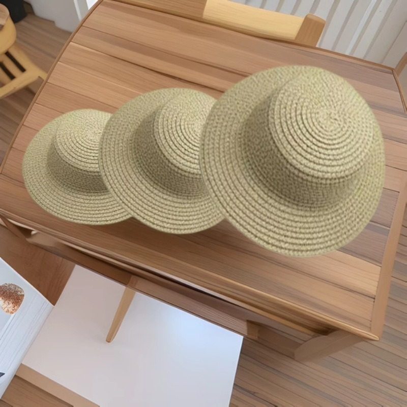 跨境批发宠物迷你草帽DIY玩偶装饰小帽子猫咪狗狗玩具帽