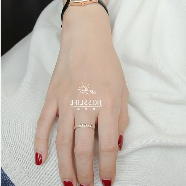 14K gold Heavy vintage lace ring