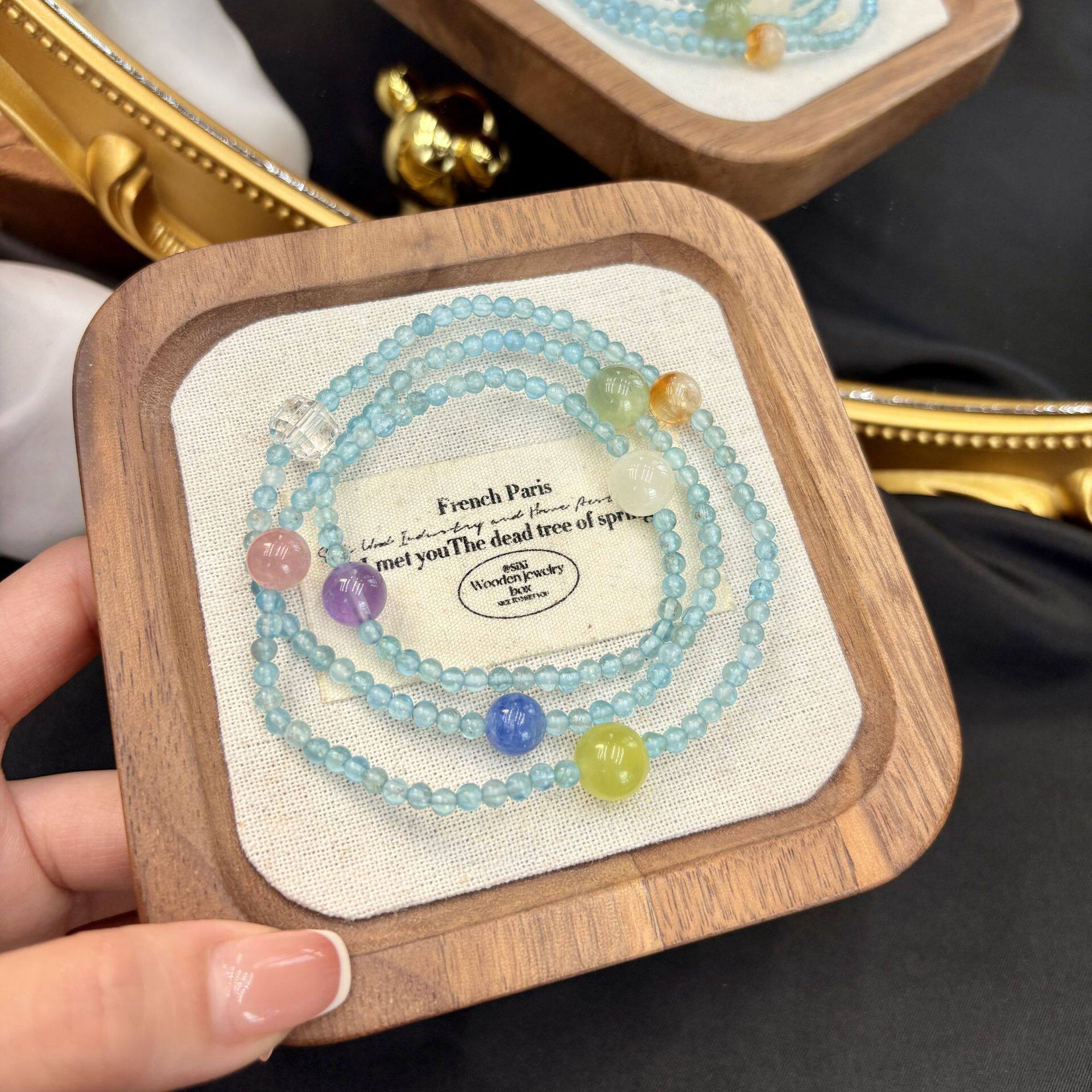 Crown of Calm — Premium Amethyst Bracelet