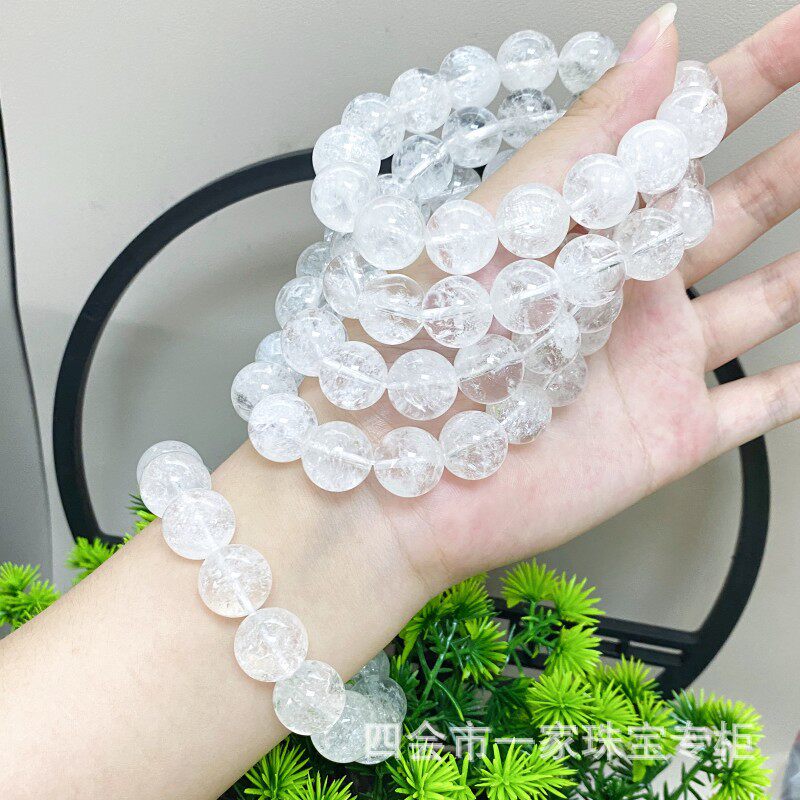 Natural Crystal Bracelet