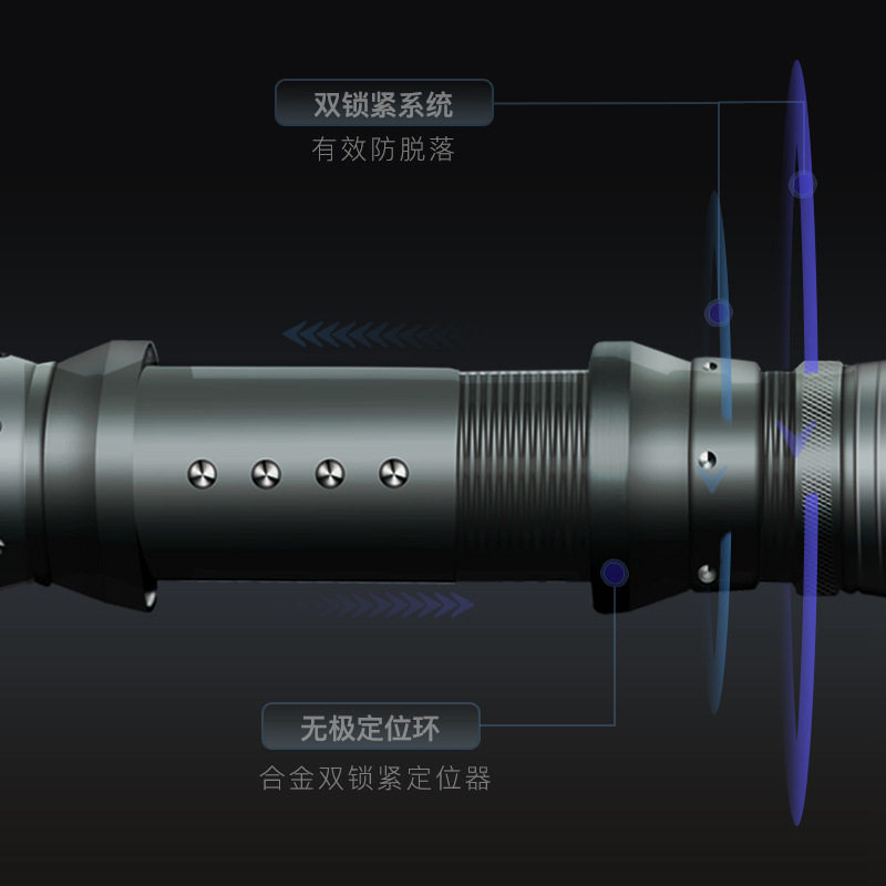 ANICCOM艾尼可伸缩锚鱼竿钓鱼杆高碳素超硬海竿渔具垂钓大鱼巨物