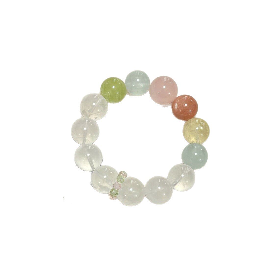 Winter Blossom — Crystal Plum Flower Carving