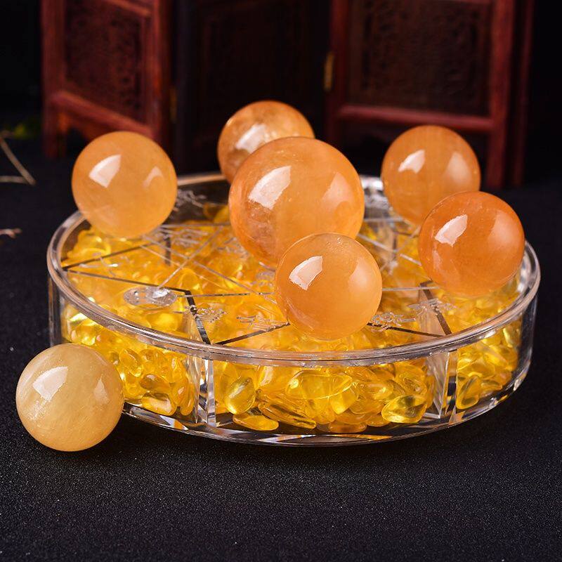 Gems of Light — Premium Crystal Sphere