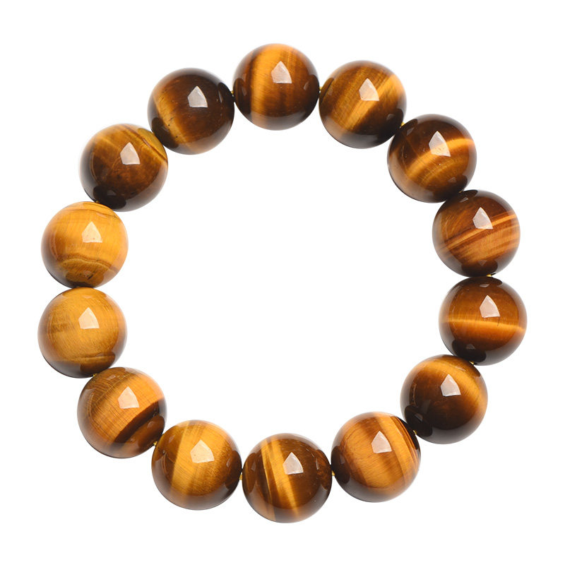 Minimalist Tiger's Eye Bracelet