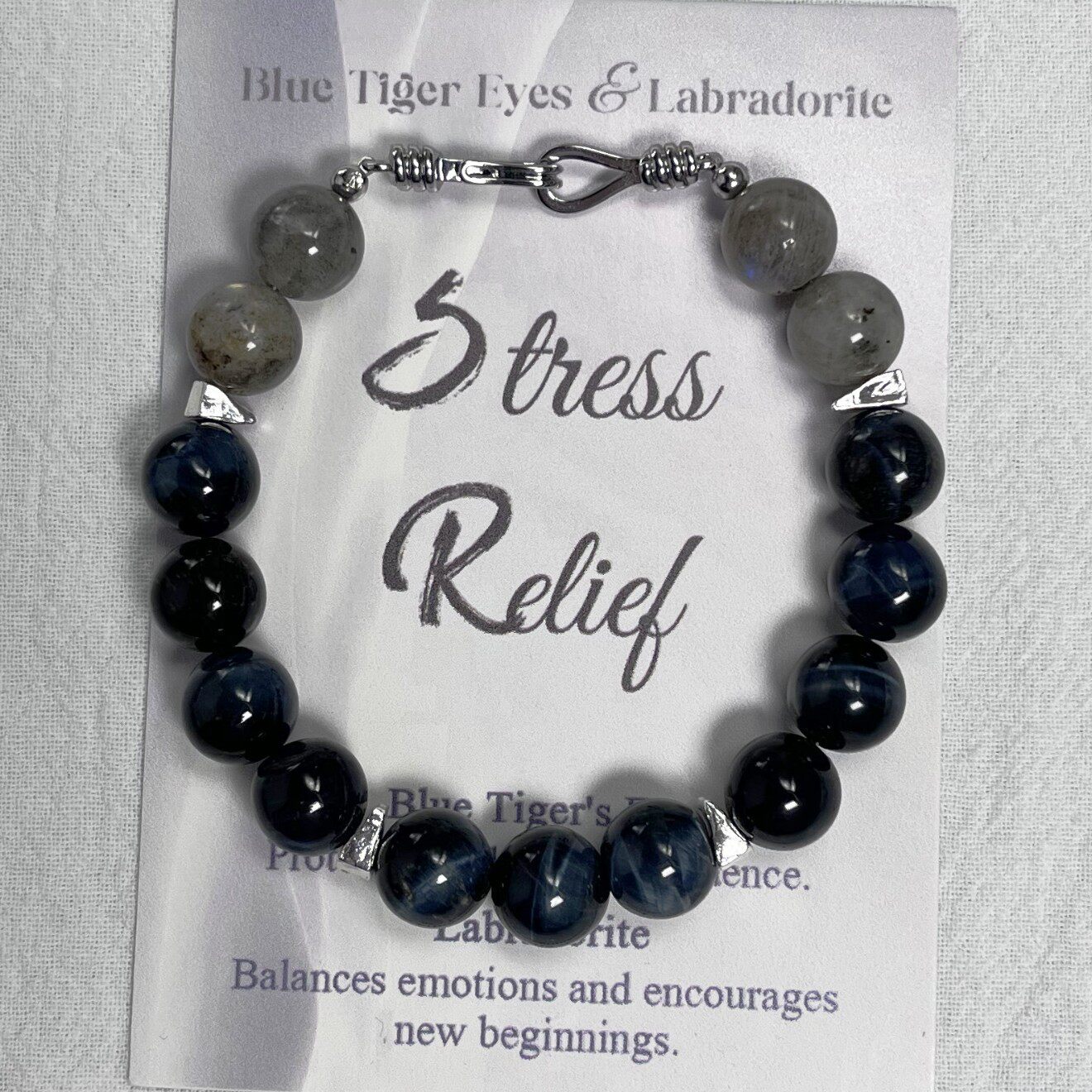 Earth's Treasure — Natural Rose Quartz Bracelet