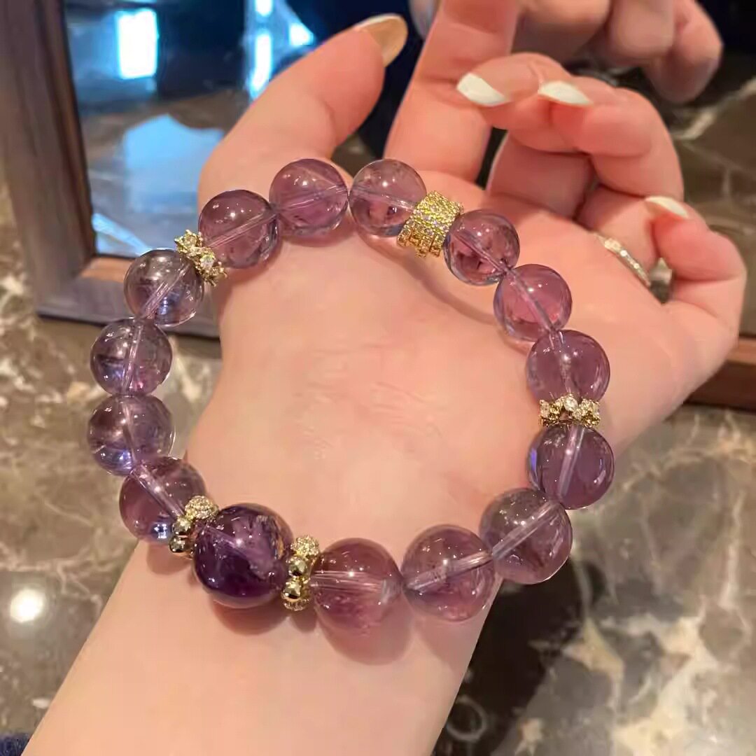 Citrine Tower Crystal Bracelet