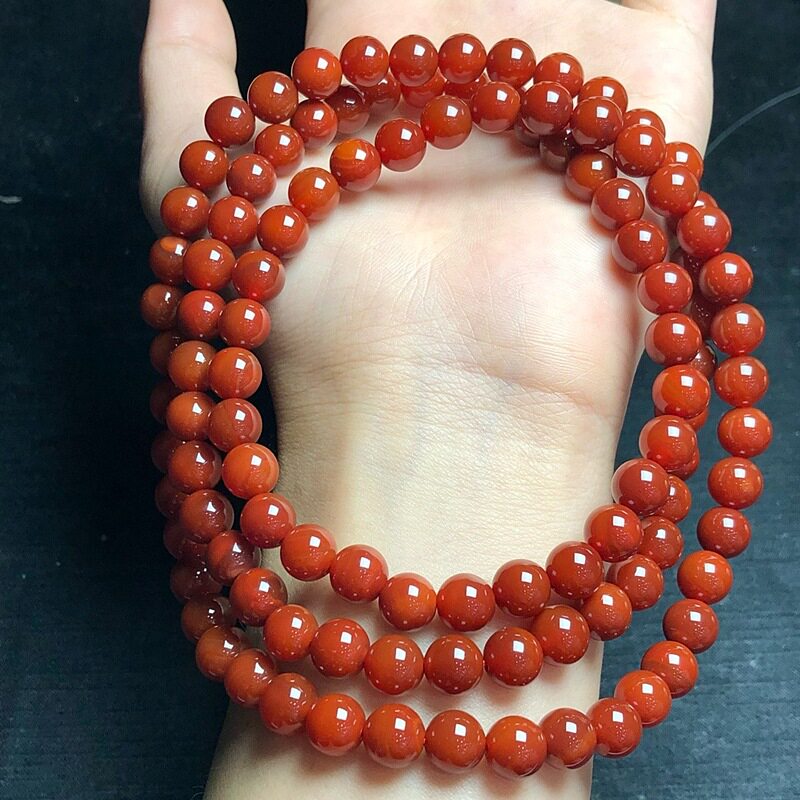 Nature's Art — Raw Carnelian Bracelet