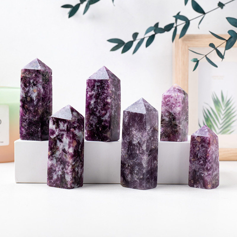 Earth's Treasure — Natural Crystal Tower