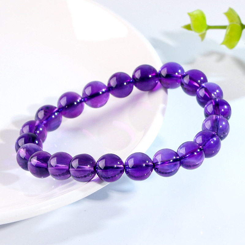 Royal Purple — Donghai Amethyst Bracelet