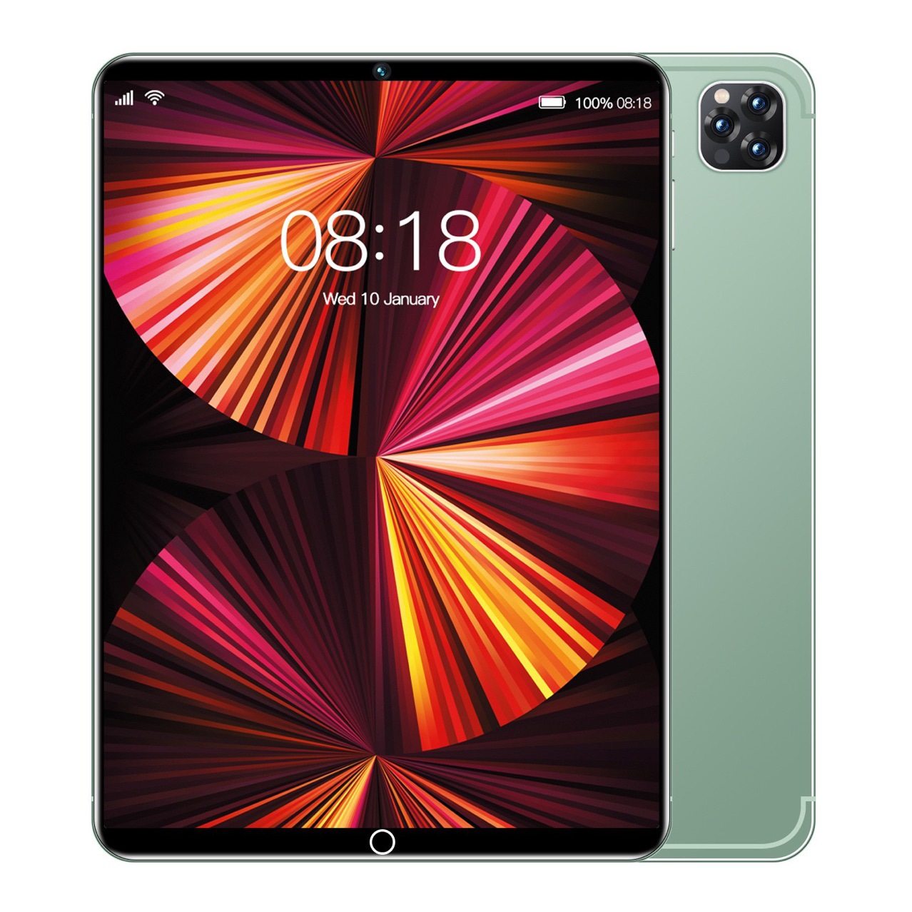 2025新款现货跨境10寸平板电脑源生谷歌英文系统安卓十核高清屏幕