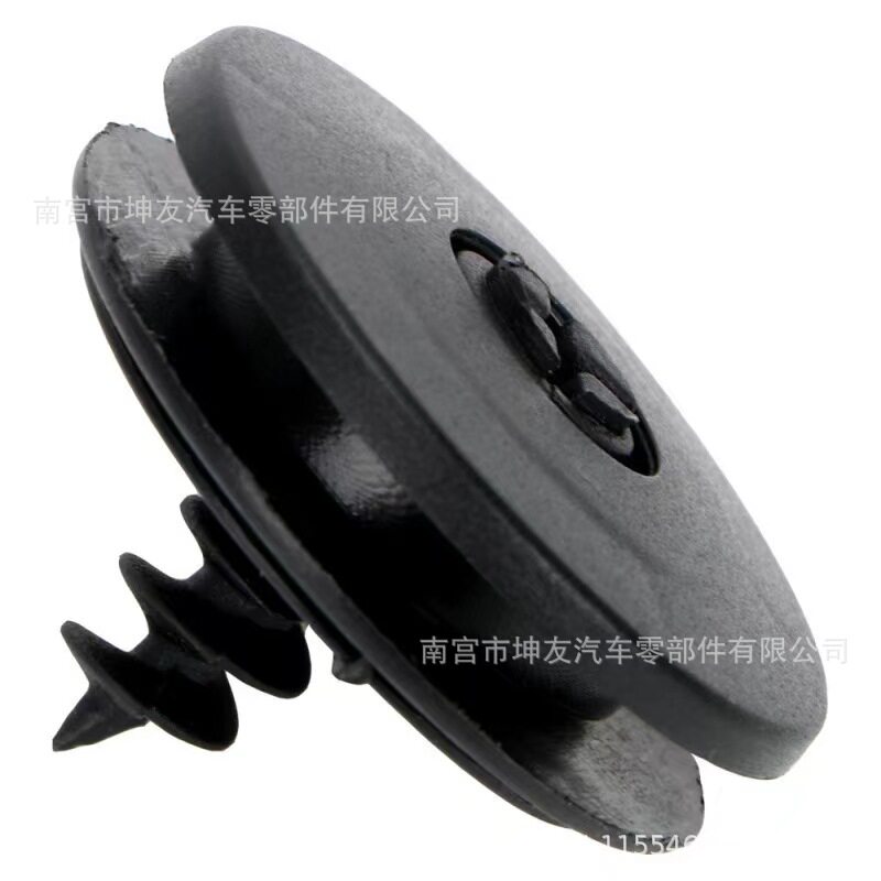 汽车脚垫防滑卡扣通用型脚垫固定扣旋转防滑纽扣圆形地毯固定卡扣