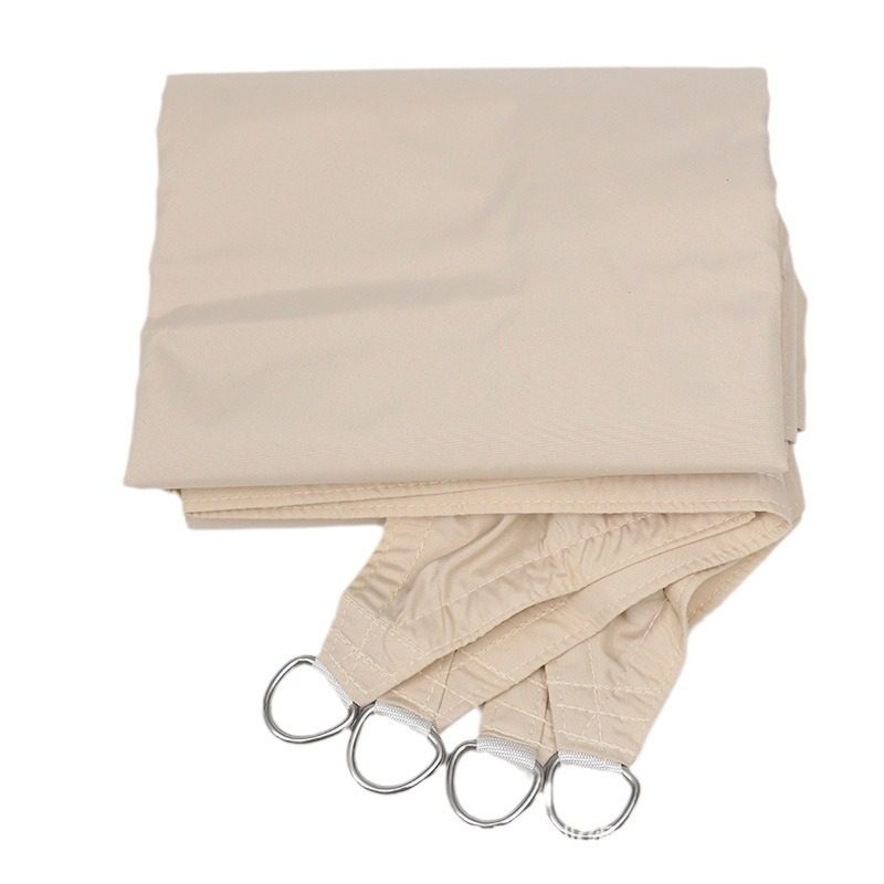 防水遮阳帆一件代发 防水防雨防紫外线遮阳篷 户外遮阳防水天幕