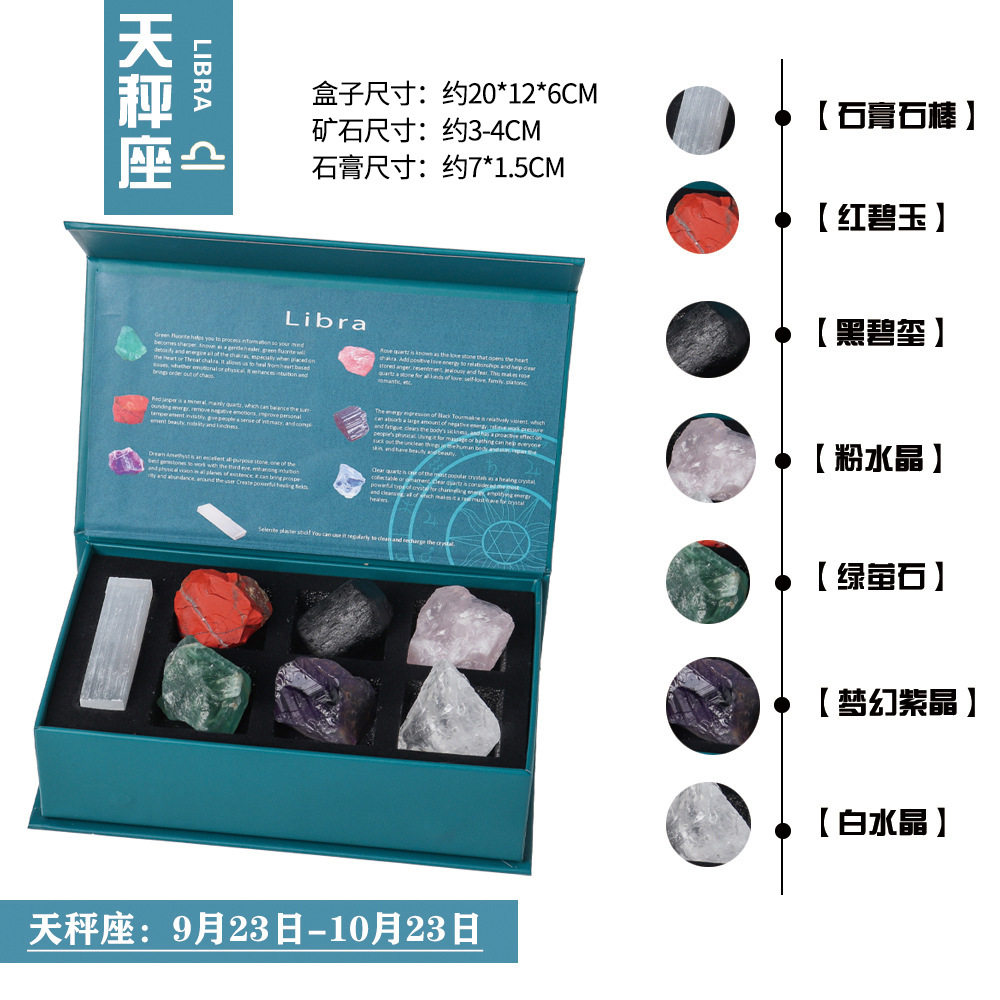 Earth's Treasure — Natural Crystal Raw Cluster