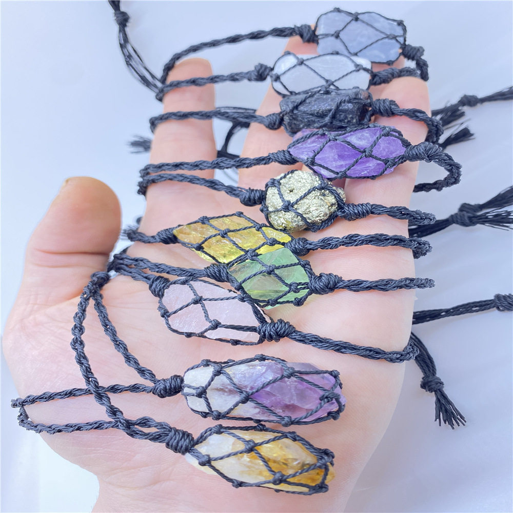 Nature's Art — Raw Fluorite Bracelet