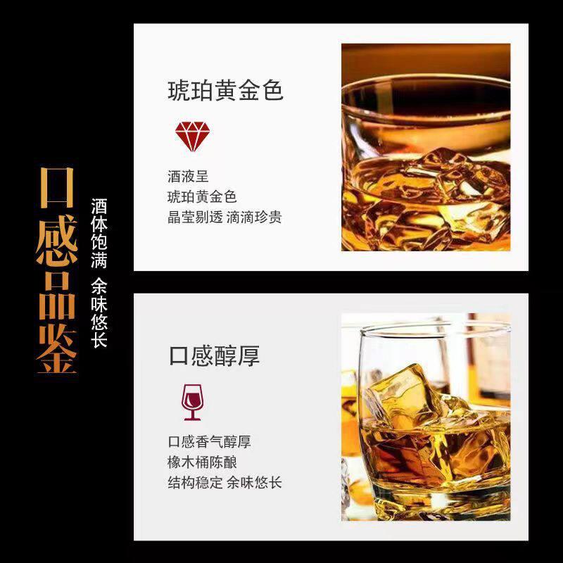 洋酒代发伏特加批发厂家高度直供白兰地套装组合XO酒吧威士忌