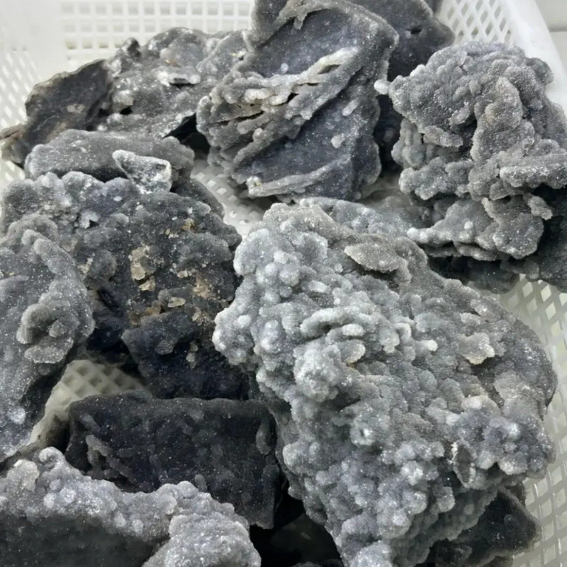 Aurora Flash — Natural Labradorite Crystal Carving