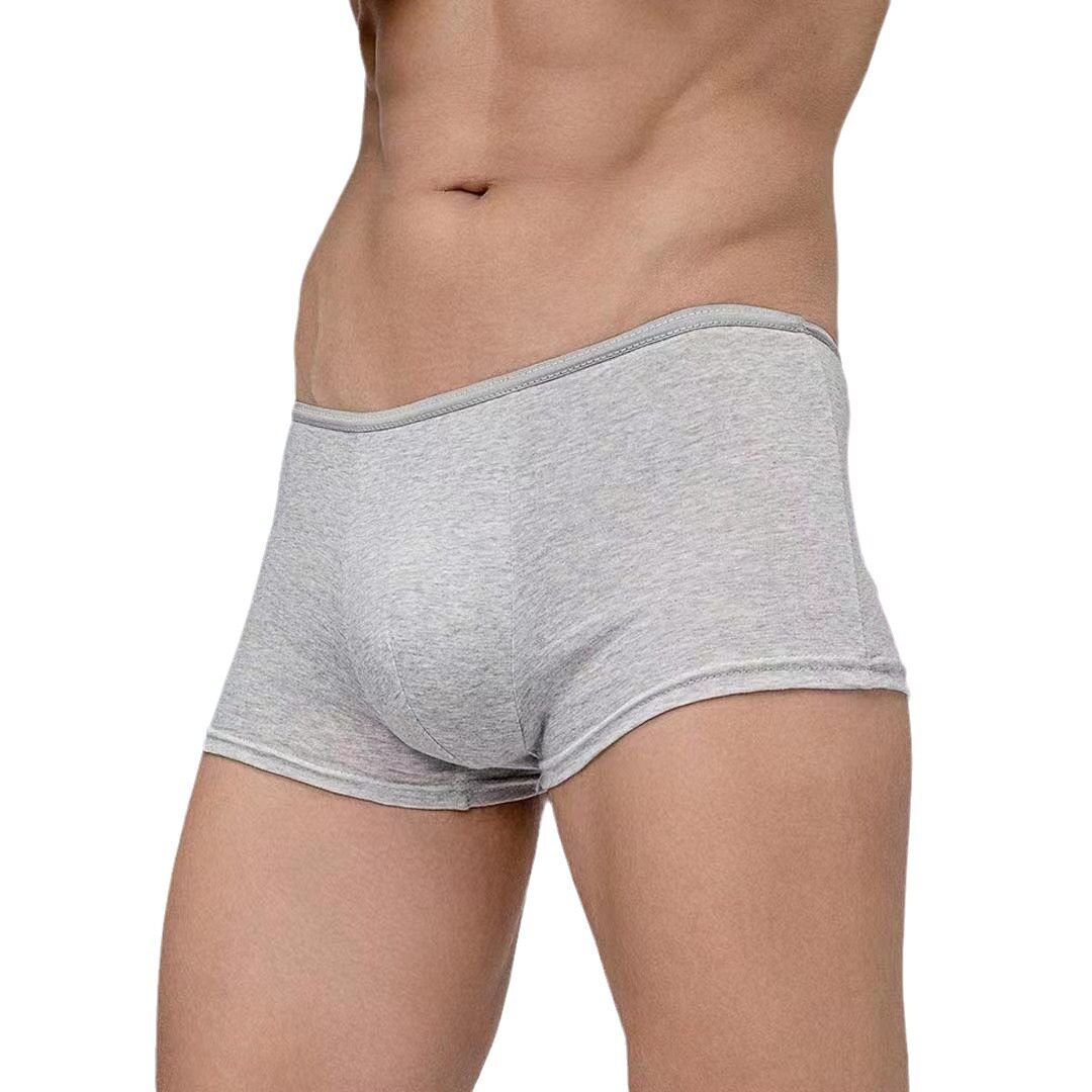 一次性内裤男平角棉质旅行出差便携短裤免洗日抛桑拿护理内裤男