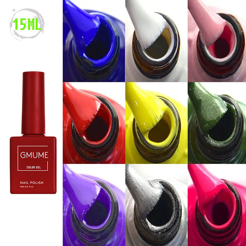 甲油胶15ml一色一瓶新款流行色套装120色厂家批发直销美甲店专用