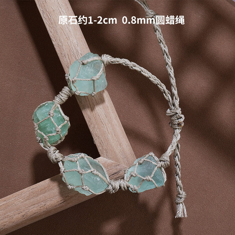 Violet Dream — Natural Amethyst Crystal Bracelet