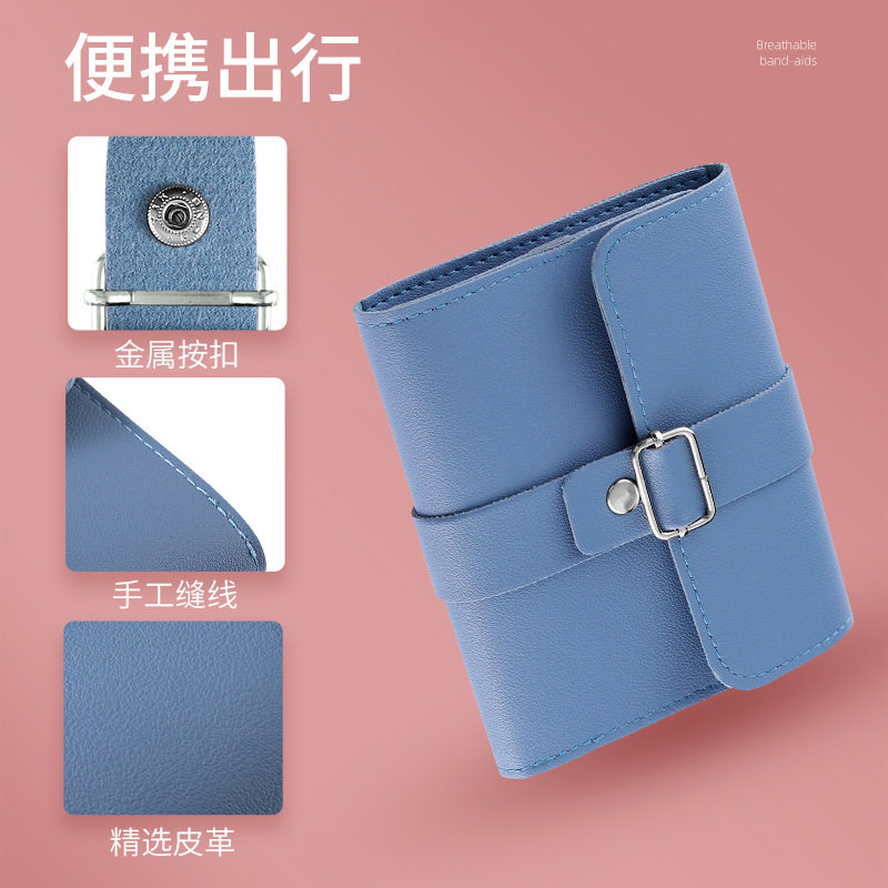 黑色16件套装指甲刀指甲剪修甲美甲工具折袋款指甲钳套装可定LOGO